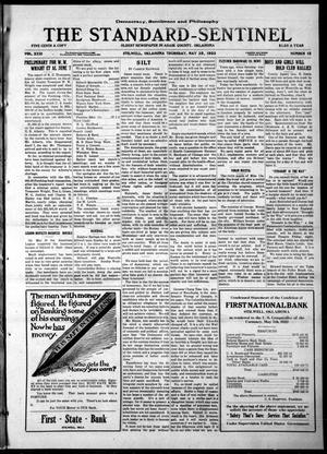 The Standard-Sentinel (Stilwell, Okla.), Vol. 23, No. 15, Ed. 1 Thursday, May 25, 1922