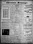 Thumbnail image of item number 1 in: 'Claremore Messenger. (Claremore, Okla.), Vol. 14, No. 42, Ed. 1 Friday, September 3, 1909'.