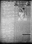 Thumbnail image of item number 2 in: 'Claremore Messenger. (Claremore, Okla.), Vol. 15, No. 8, Ed. 1 Friday, January 14, 1910'.