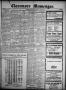 Thumbnail image of item number 1 in: 'Claremore Messenger. (Claremore, Okla.), Vol. 15, No. 9, Ed. 1 Friday, January 21, 1910'.