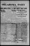 Thumbnail image of item number 1 in: 'Oklahoma Daily (Norman, Okla.), Vol. 11, No. 11, Ed. 1 Saturday, September 30, 1916'.