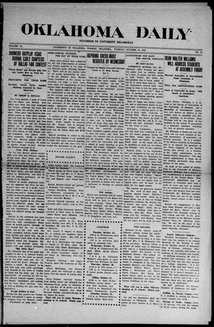 Oklahoma Daily (Norman, Okla.), Vol. 11, No. 27, Ed. 1 Tuesday, October 24, 1916