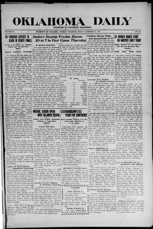 Oklahoma Daily (Norman, Okla.), Vol. 11, No. 50, Ed. 1 Friday, November 24, 1916