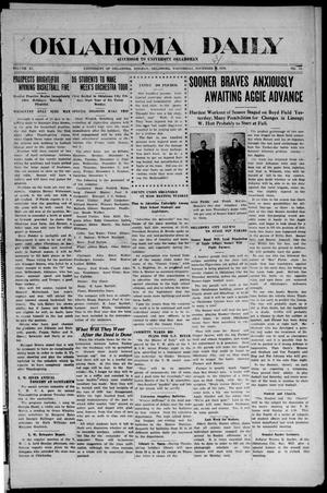 Oklahoma Daily (Norman, Okla.), Vol. 11, No. 53, Ed. 1 Wednesday, November 29, 1916