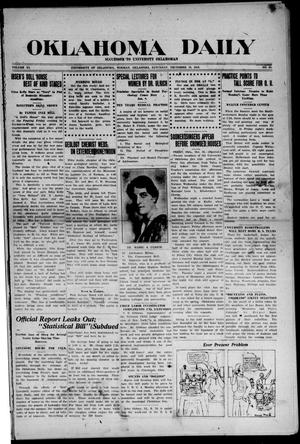 Oklahoma Daily (Norman, Okla.), Vol. 11, No. 62, Ed. 1 Saturday, December 16, 1916