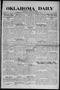 Newspaper: Oklahoma Daily (Norman, Okla.), Vol. 11, No. 85, Ed. 1 Friday, Februa…
