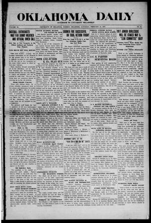 Oklahoma Daily (Norman, Okla.), Vol. 11, No. 86, Ed. 1 Saturday, February 10, 1917