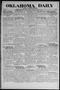 Newspaper: Oklahoma Daily (Norman, Okla.), Vol. 11, No. 97, Ed. 1 Wednesday, Feb…
