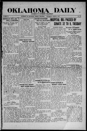 Oklahoma Daily (Norman, Okla.), Vol. 11, No. 107, Ed. 1 Wednesday, March 14, 1917