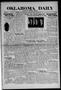 Newspaper: Oklahoma Daily (Norman, Okla.), Vol. 11, No. 113, Ed. 1 Thursday, Mar…
