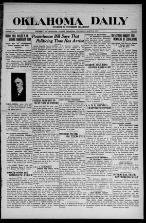 Oklahoma Daily (Norman, Okla.), Vol. 11, No. 117, Ed. 1 Wednesday, March 28, 1917