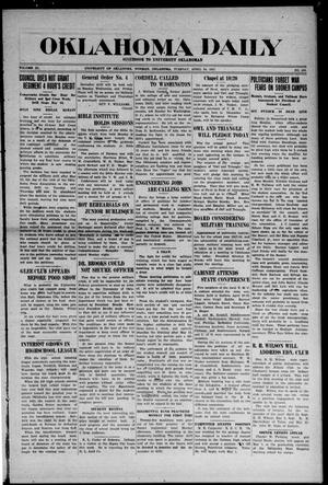 Oklahoma Daily (Norman, Okla.), Vol. 11, No. 133, Ed. 1 Tuesday, April 24, 1917