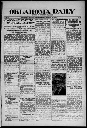 Oklahoma Daily (Norman, Okla.), Vol. 11, No. 139, Ed. 1 Wednesday, May 2, 1917