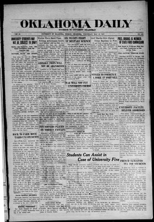 Oklahoma Daily (Norman, Okla.), Vol. 11, No. 149, Ed. 1 Wednesday, May 16, 1917