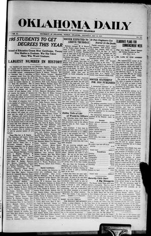 Oklahoma Daily (Norman, Okla.), Vol. 11, No. 154, Ed. 1 Wednesday, May 23, 1917