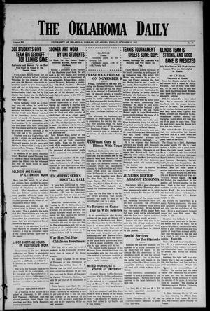 The Oklahoma Daily (Norman, Okla.), Vol. 12, No. 18, Ed. 1 Friday, October 12, 1917