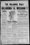 Newspaper: The Oklahoma Daily (Norman, Okla.), Vol. 12, No. 34, Ed. 1 Sunday, No…