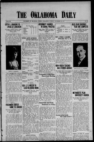 The Oklahoma Daily (Norman, Okla.), Vol. 12, No. 50, Ed. 1 Tuesday, November 20, 1917
