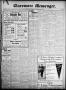 Thumbnail image of item number 1 in: 'Claremore Messenger. (Claremore, Okla.), Vol. 15, No. 45, Ed. 1 Friday, July 29, 1910'.