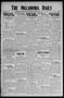 Thumbnail image of item number 1 in: 'The Oklahoma Daily (Norman, Okla.), Vol. 12, No. 83, Ed. 1 Tuesday, January 22, 1918'.