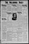 Newspaper: The Oklahoma Daily (Norman, Okla.), Vol. 12, No. 106, Ed. 1 Friday, M…