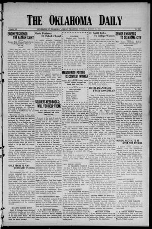 The Oklahoma Daily (Norman, Okla.), Vol. 12, No. 118, Ed. 1 Tuesday, March 19, 1918