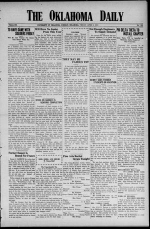 The Oklahoma Daily (Norman, Okla.), Vol. 12, No. 128, Ed. 1 Friday, April 5, 1918