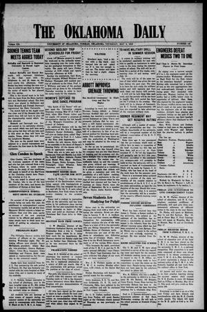 The Oklahoma Daily (Norman, Okla.), Vol. 12, No. 148, Ed. 1 Thursday, May 9, 1918
