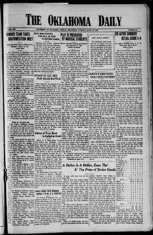 The Oklahoma Daily (Norman, Okla.), Vol. 12, No. 151, Ed. 1 Tuesday, May 14, 1918
