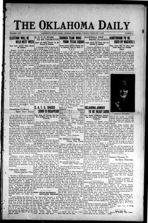 The Oklahoma Daily (Norman, Okla.), Vol. 13, No. 2, Ed. 1 Tuesday, February 4, 1919