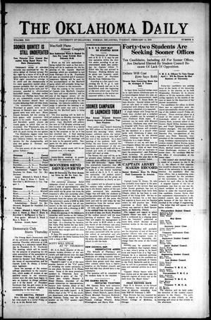 The Oklahoma Daily (Norman, Okla.), Vol. 13, No. 4, Ed. 1 Tuesday, February 11, 1919