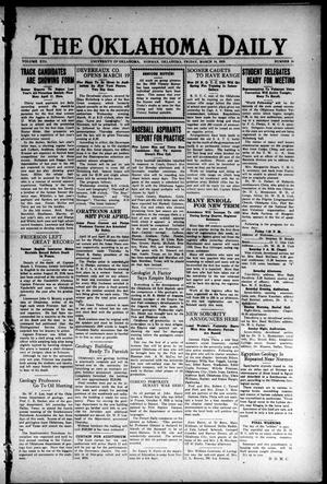 The Oklahoma Daily (Norman, Okla.), Vol. 13, No. 14, Ed. 1 Friday, March 14, 1919