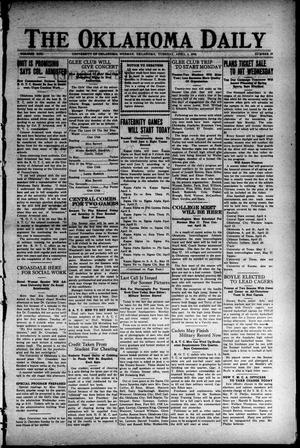 The Oklahoma Daily (Norman, Okla.), Vol. 13, No. 19, Ed. 1 Tuesday, April 1, 1919