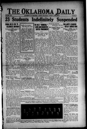 The Oklahoma Daily (Norman, Okla.), Vol. 13, No. 23, Ed. 1 Friday, April 18, 1919