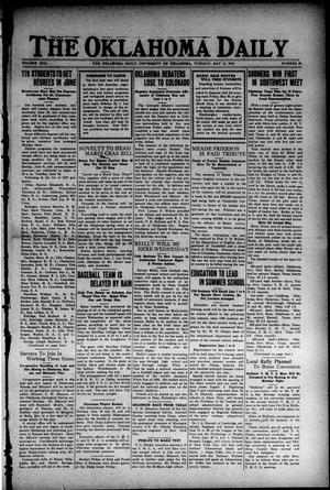 The Oklahoma Daily (Norman, Okla.), Vol. 13, No. 29, Ed. 1 Tuesday, May 13, 1919