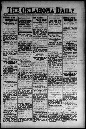 The Oklahoma Daily (Norman, Okla.), Vol. 14, No. 18, Ed. 1 Wednesday, October 8, 1919