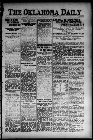 The Oklahoma Daily (Norman, Okla.), Vol. 14, No. 21, Ed. 1 Saturday, October 11, 1919