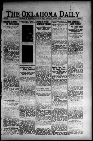 The Oklahoma Daily (Norman, Okla.), Vol. 14, No. 32, Ed. 1 Wednesday, October 29, 1919