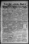 Newspaper: The Oklahoma Daily (Norman, Okla.), Vol. 14, No. 37, Ed. 1 Wednesday,…