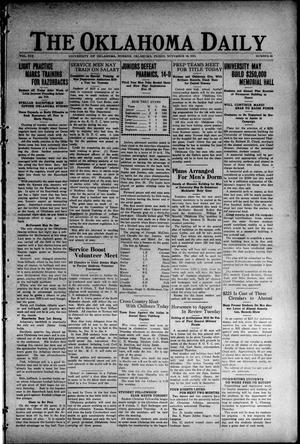 The Oklahoma Daily (Norman, Okla.), Vol. 14, No. 43, Ed. 1 Friday, November 14, 1919