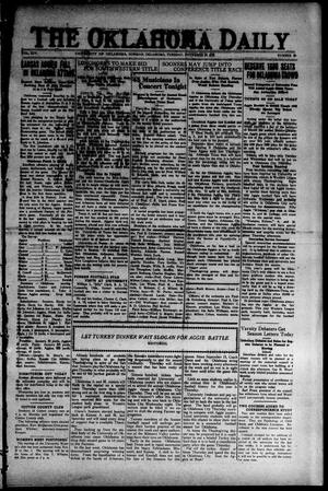 The Oklahoma Daily (Norman, Okla.), Vol. 14, No. 50, Ed. 1 Sunday, November 23, 1919