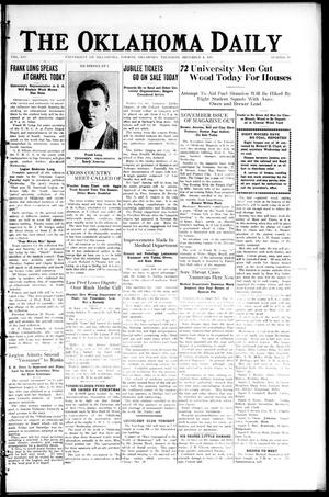 The Oklahoma Daily (Norman, Okla.), Vol. 14, No. 54, Ed. 1 Thursday, December 4, 1919