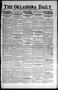 Newspaper: The Oklahoma Daily (Norman, Okla.), Vol. 14, No. 58, Ed. 1 Wednesday,…