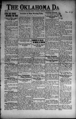 The Oklahoma Daily (Norman, Okla.), Vol. 14, No. 64, Ed. 1 Thursday, December 18, 1919