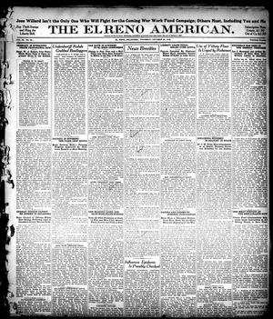 The El Reno American. (El Reno, Okla.), Vol. 25, No. 46, Ed. 1 Thursday, October 24, 1918