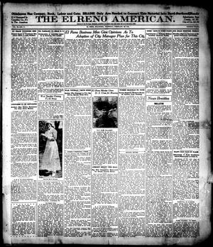 The El Reno American. (El Reno, Okla.), Vol. 26, No. 11, Ed. 1 Thursday, February 20, 1919