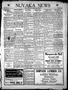 Thumbnail image of item number 1 in: 'Nuyaka News (Nuyaka, Okla.), Vol. 1, No. 16, Ed. 1 Friday, August 26, 1921'.