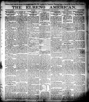 The El Reno American. (El Reno, Okla.), Vol. 28, No. 21, Ed. 1 Thursday, April 28, 1921