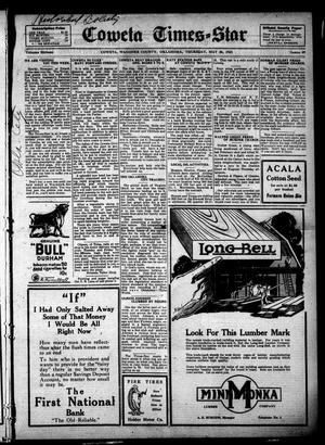 Coweta Times-Star (Coweta, Okla.), Vol. 16, No. 49, Ed. 1 Thursday, May 26, 1921