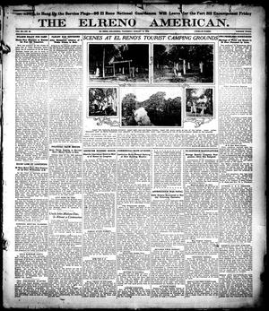 Primary view of object titled 'The El Reno American. (El Reno, Okla.), Vol. 26, No. 36, Ed. 1 Thursday, August 14, 1919'.